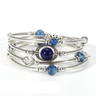 Vintage Indiase Rocailles Armband