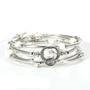 Vintage Indiase Rocailles Armband
