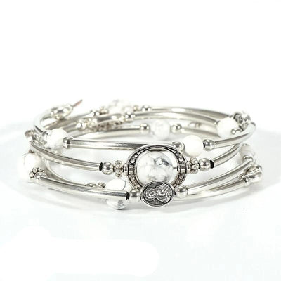Vintage Indiase Rocailles Armband