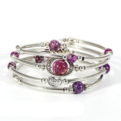 Vintage Indiase Rocailles Armband