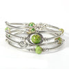 Vintage Indiase Rocailles Armband