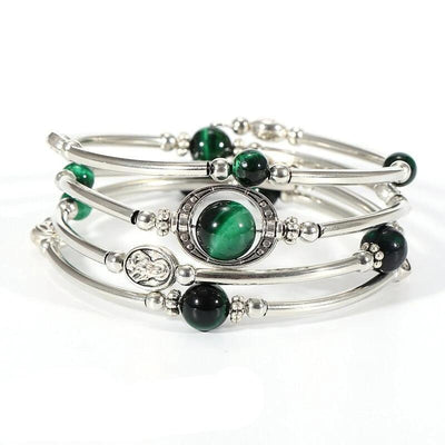 Vintage Indiase Rocailles Armband