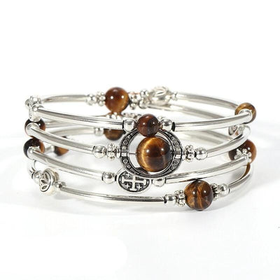 Vintage Indiase Rocailles Armband