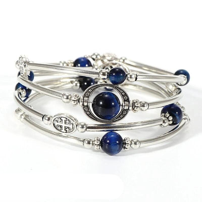 Vintage Indiase Rocailles Armband