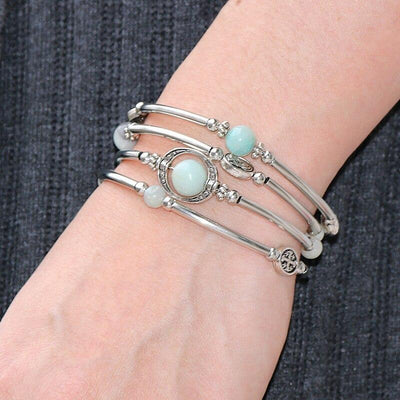 Vintage Indiase Rocailles Armband