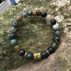 Vintage Indiase Stenen Armband