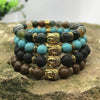 Vintage Indiase Stenen Armband