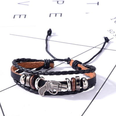 Mannen Vintage Westerse Armband