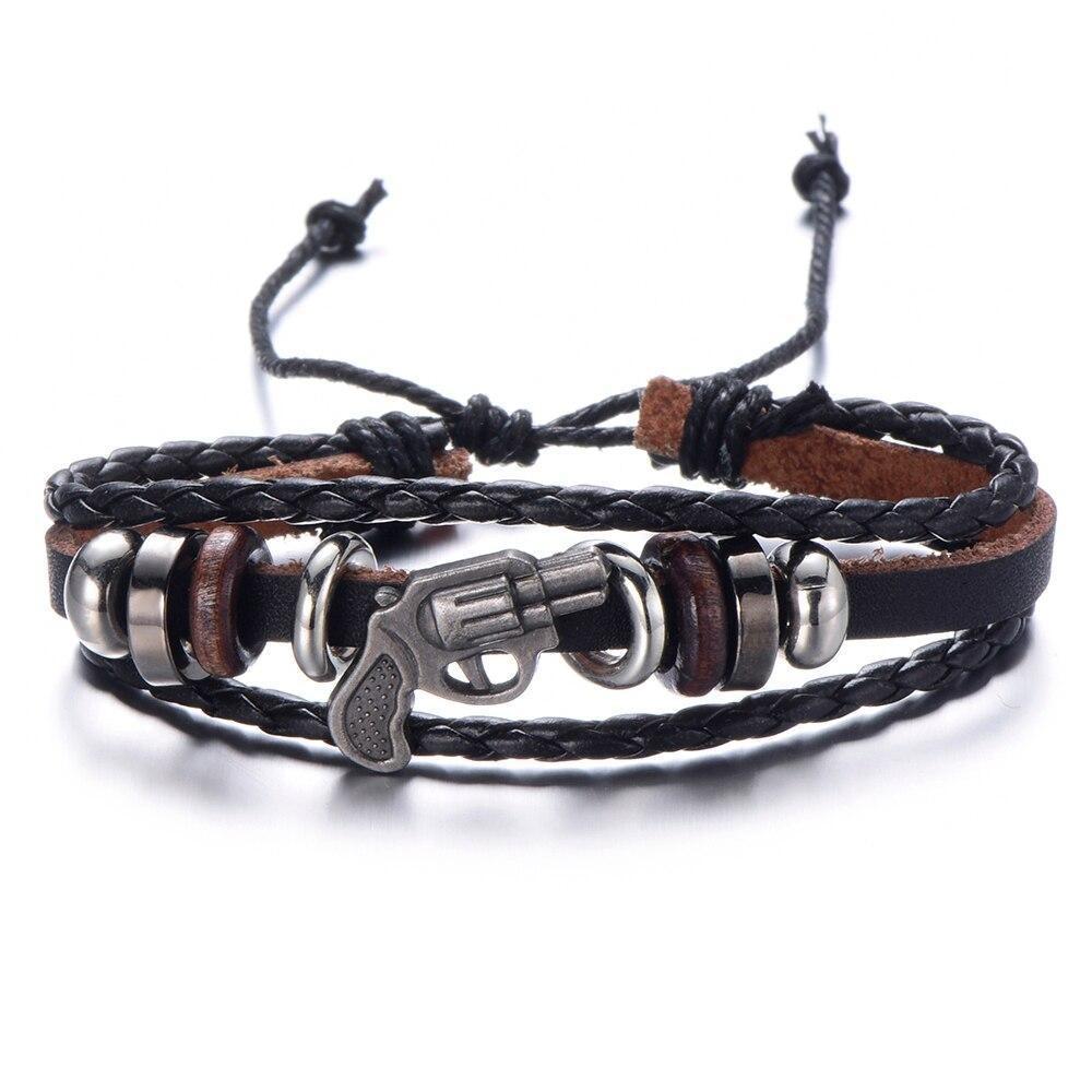 Mannen Vintage Westerse Armband