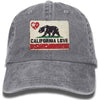 Vintage Californië Love Cap