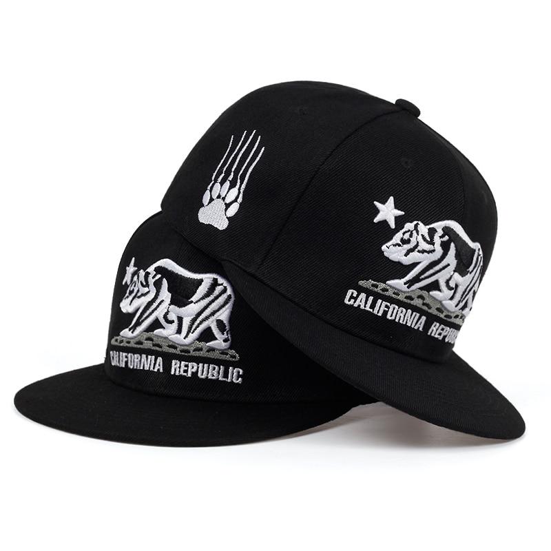 Vintage Californië Bear Cap