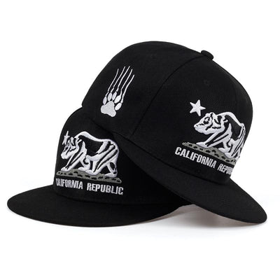 Vintage Californië Bear Cap