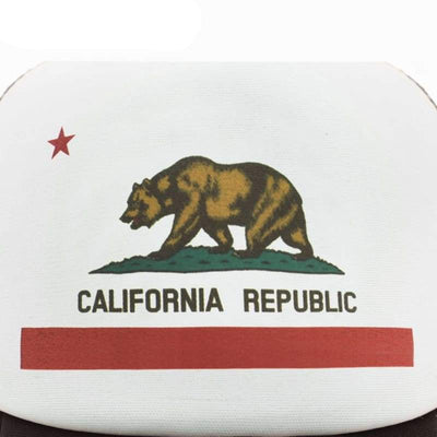 Vintage Pet Van De Republiek Californië
