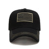 Vintage Cap Met Amerikaanse Vlag