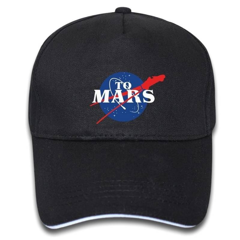 Vintage NASA Pet Zwart