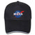 Vintage NASA Pet Zwart