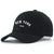 Heren Vintage New York Cap Zwart
