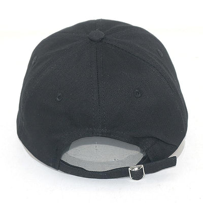 Heren Vintage New York Cap Zwart