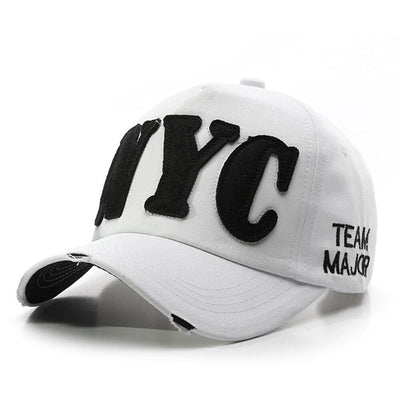 Vintage New York Pet Geel