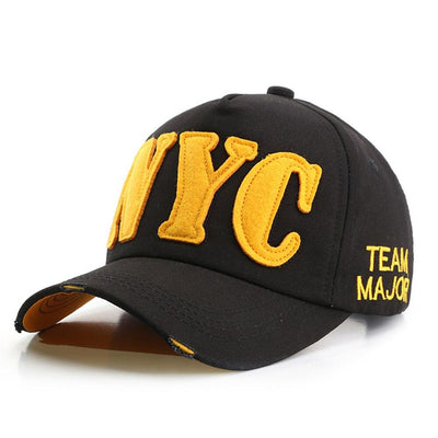 Vintage New York Pet Geel