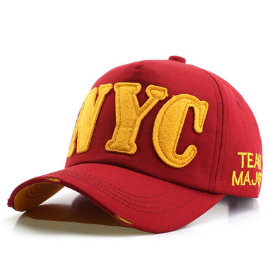 Vintage New York Pet Geel