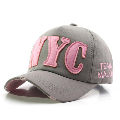 Vintage New York Pet Geel