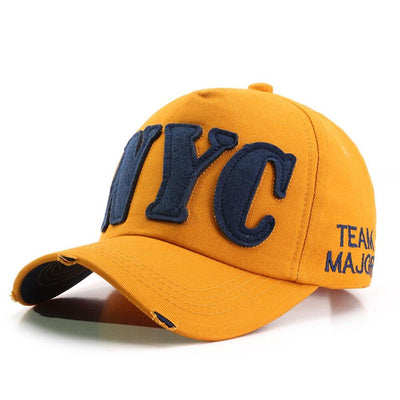 Vintage New York Pet Geel