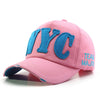 Vintage New York Pet Geel