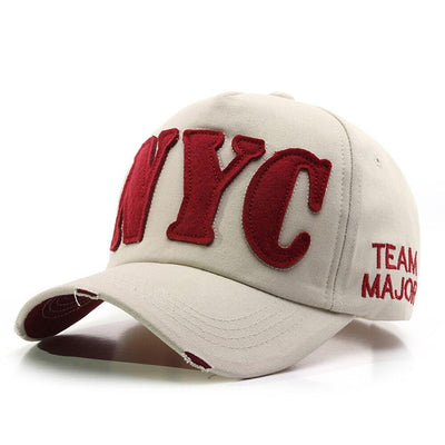 Vintage New York Pet Geel