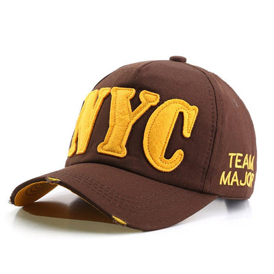 Vintage New York Pet Geel