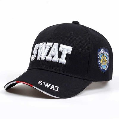 Vintage Swat Cap Zwart