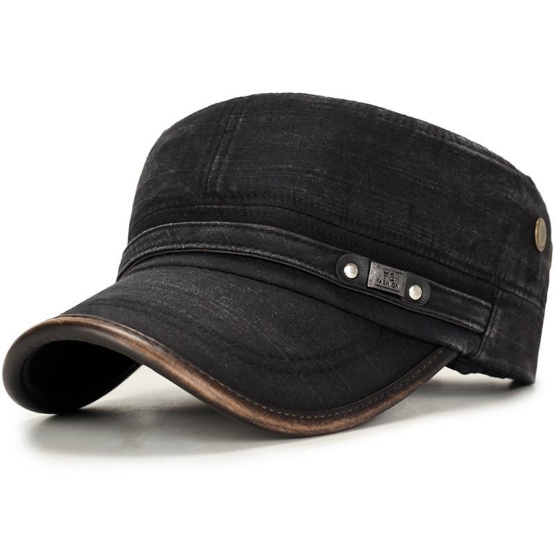 Vintage Platte Herenpet