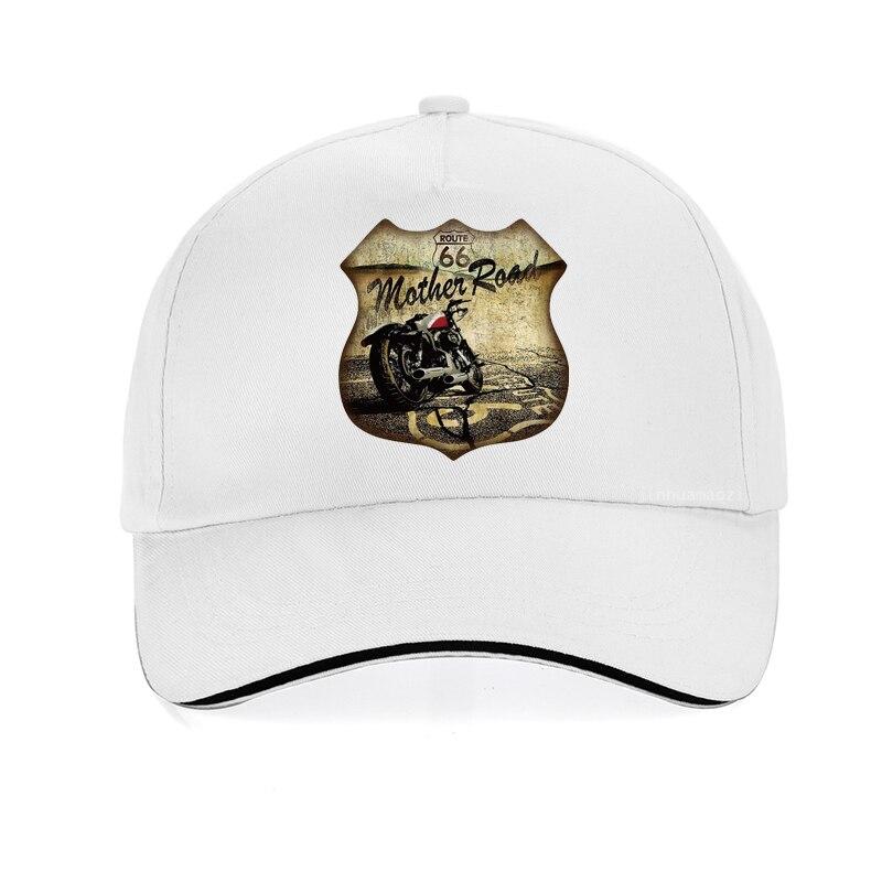 Amerikaanse Route 66 Vintage Cap