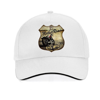 Amerikaanse Route 66 Vintage Cap