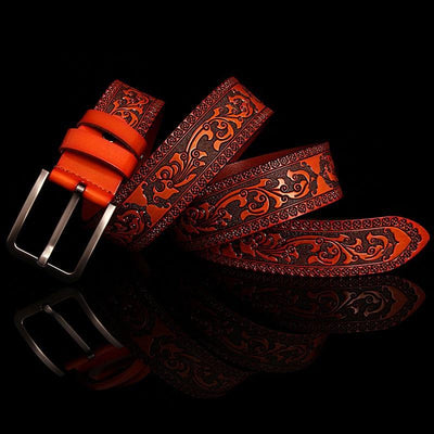 Vintage Riem Met Cowboygesp