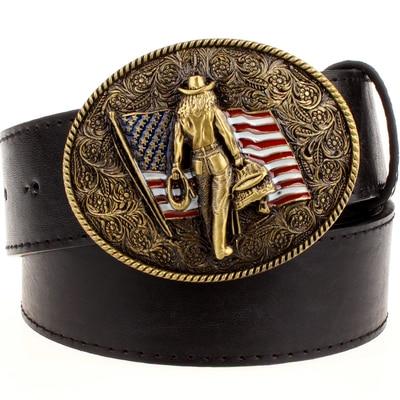 Riem In Vintage Cowboystijl