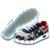 Amerikaanse Heldere Vintage Schoen