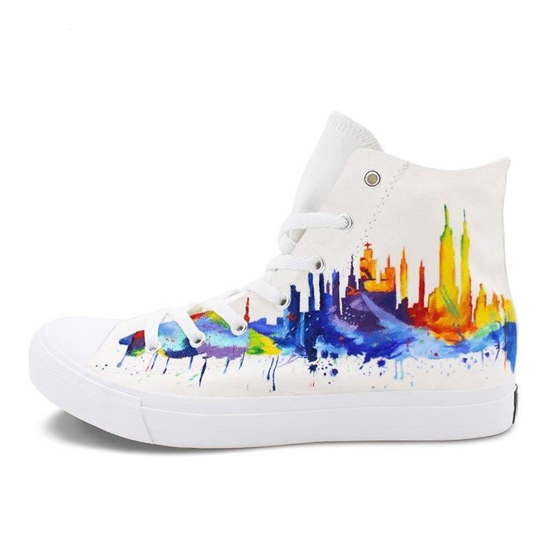 New York Art Amerikaanse Schoenen