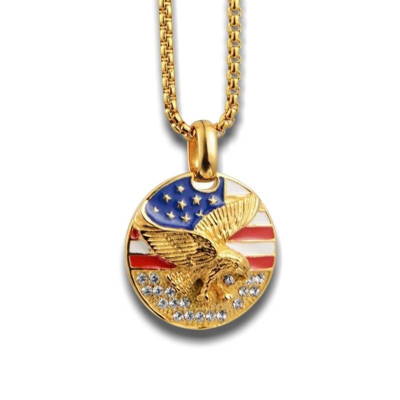 Amerikaanse Vintage Ketting