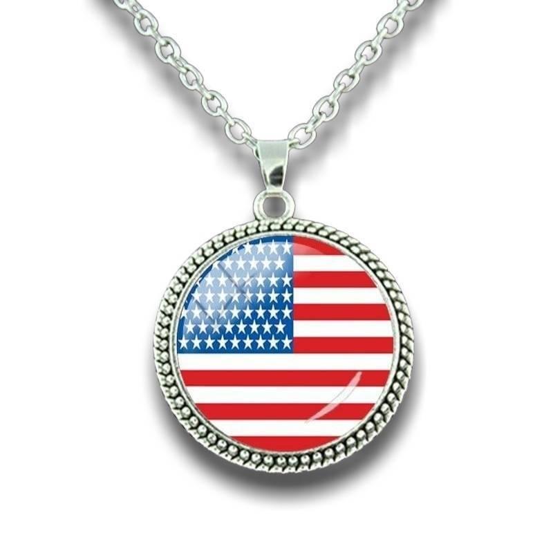 Vintage Amerikaanse Heren Ketting