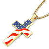 GOUDEN Amerikaanse Vintage Ketting