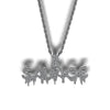 Vintage Bling Bling Rap Ketting
