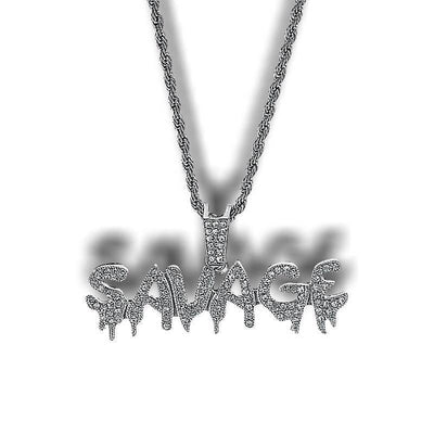 Vintage Bling Bling Rap Ketting