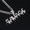 Vintage Bling Bling Rap Ketting