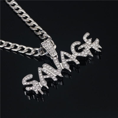 Vintage Bling Bling Rap Ketting