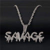 Vintage Bling Bling Rap Ketting