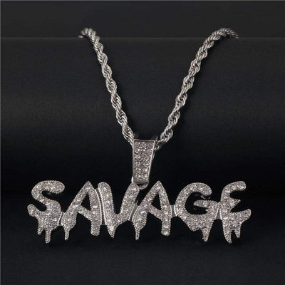 Vintage Bling Bling Rap Ketting