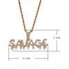 Vintage Bling Bling Rap Ketting