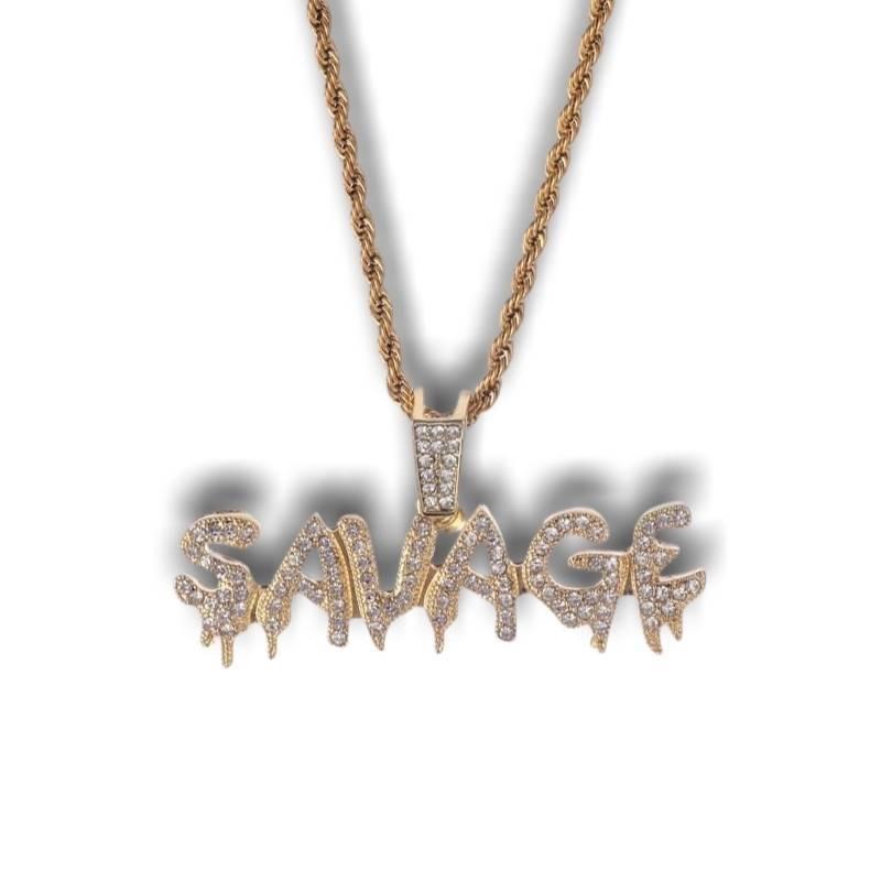 Vintage Bling Bling Rap Ketting