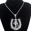 Vintage Westerse Paardenjacht Ketting